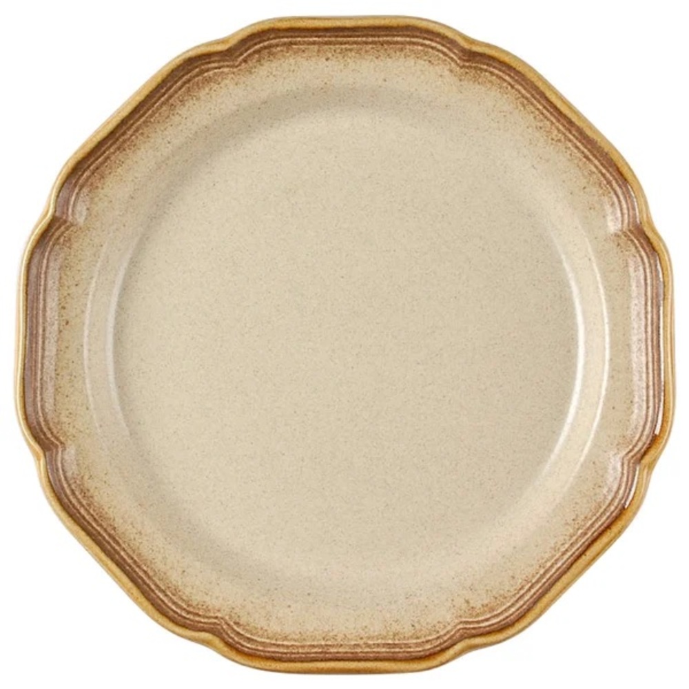 Mikasa 12” Chop Plate / Round Platter Whole Wheat - Picture 6 of 6